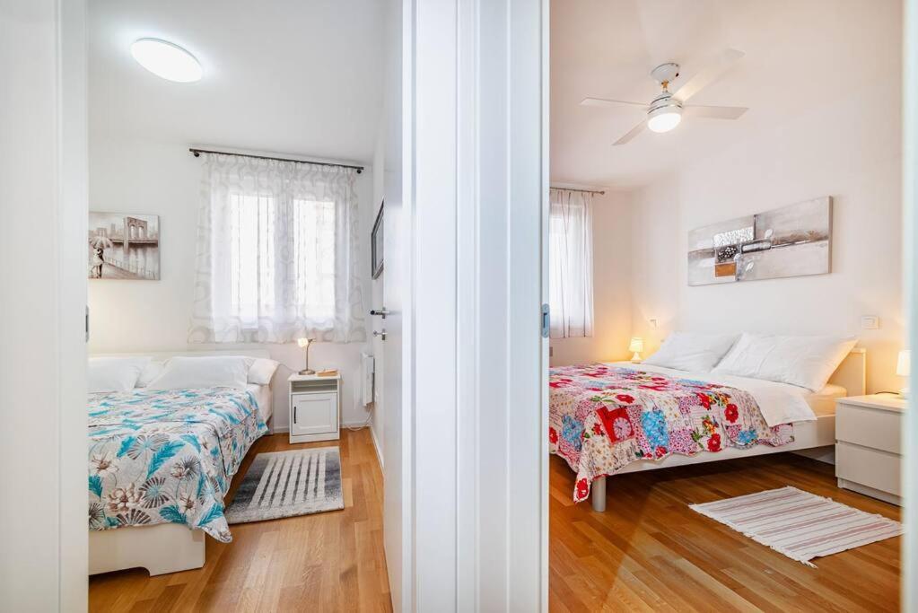 Ap Stella, Center Of Zadar, 2Br, Parking Apartman Kültér fotó