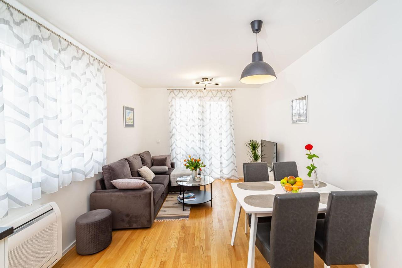 Ap Stella, Center Of Zadar, 2Br, Parking Apartman Kültér fotó
