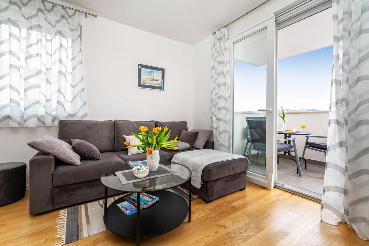 Ap Stella, Center Of Zadar, 2Br, Parking Apartman Kültér fotó