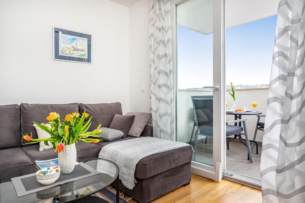 Ap Stella, Center Of Zadar, 2Br, Parking Apartman Kültér fotó