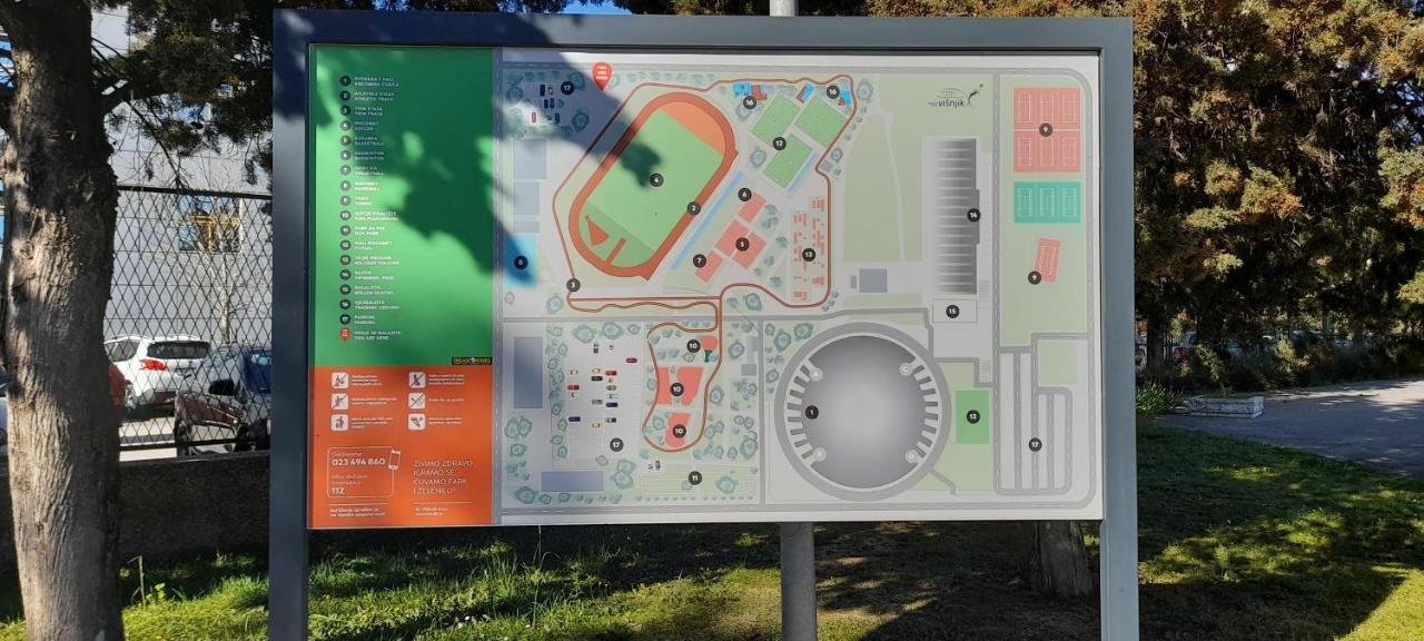 Ap Stella, Center Of Zadar, 2Br, Parking Apartman Kültér fotó
