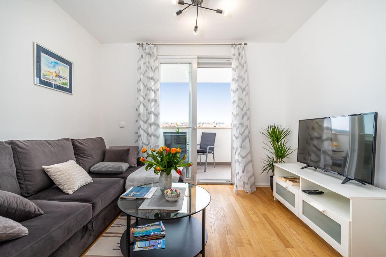 Ap Stella, Center Of Zadar, 2Br, Parking Apartman Kültér fotó