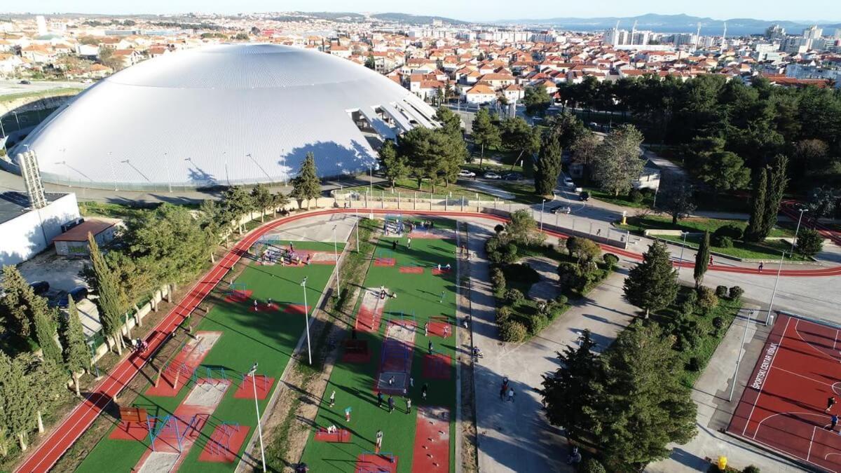 Ap Stella, Center Of Zadar, 2Br, Parking Apartman Kültér fotó